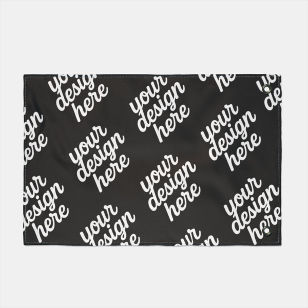 Double-Sided Outdoor Flag — Durable 100% Polyester Banner