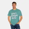 Customizable Unisex T-Shirt - Comfort Colors 1717 (Color Palette 3)