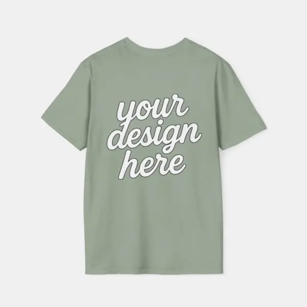 15139903828244645724_2048_custom.webp Softstyle T-Shirt - Gildan 6400 (Green Palette)