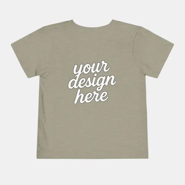 Toddler Tee - Bella + Canvas