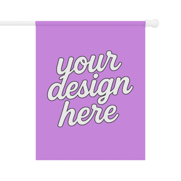 Personalized Garden & House Banner — Double-Sided Custom Yard Flag (12×18 or 24.5×32)