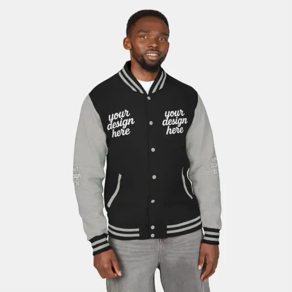 Heavyweight Letterman Jacket