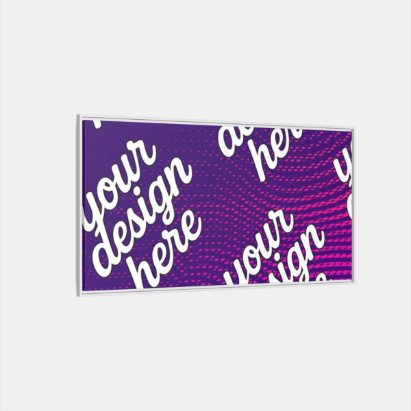 15301393866351856029_2048_custom.webp White Framed Canvas - Available In Multiple Styles and Sizes