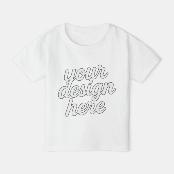 Toddler T-shirt Joyful Playful Design - Heavy Cotton™
