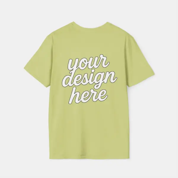 15325314631254357245_2048_custom.webp Softstyle T-Shirt - Gildan 6400 (Green Palette)