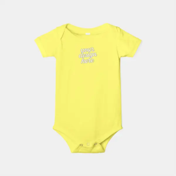 Cotton Infant Onesie - Bella + Canvas
