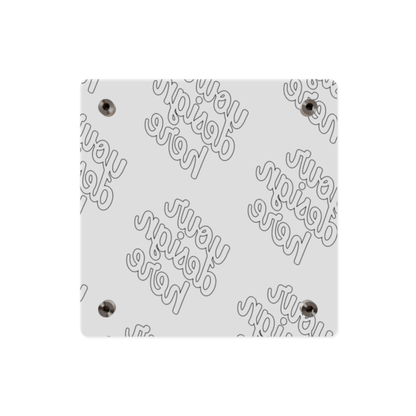 Acrylic Wall Art Panel — Glossy Clear Acrylic Decorative Wall Art