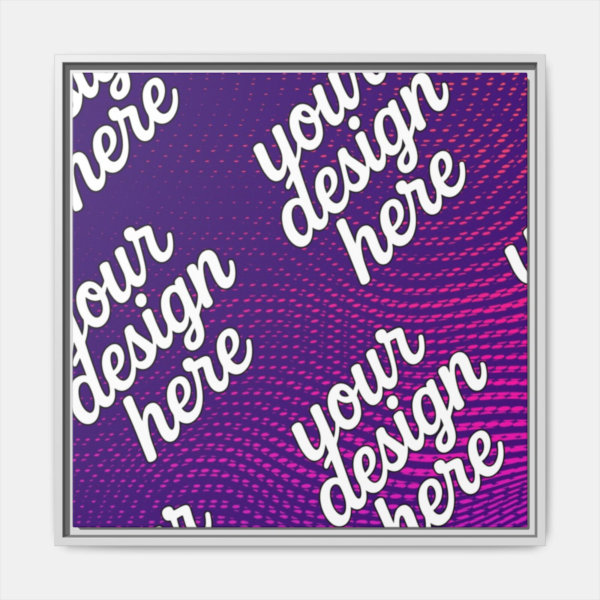 15459925364201753580_2048_custom.webp White Framed Canvas - Available In Multiple Styles and Sizes