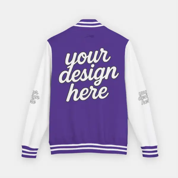 Heavyweight Letterman Jacket