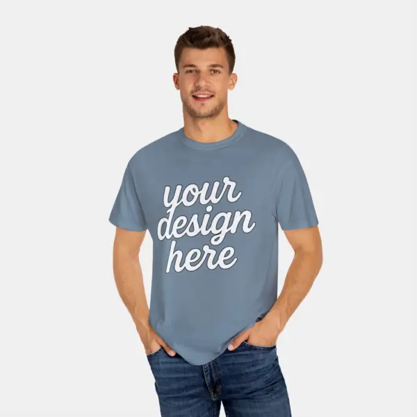 Customizable Unisex T-Shirt - Comfort Colors 1717 (Color Palette 3)