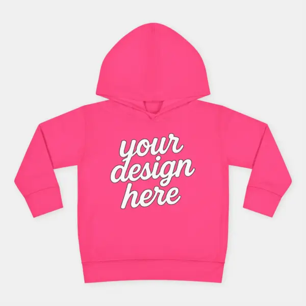 Toddler Fleece Hoodie - Rabbit Skins