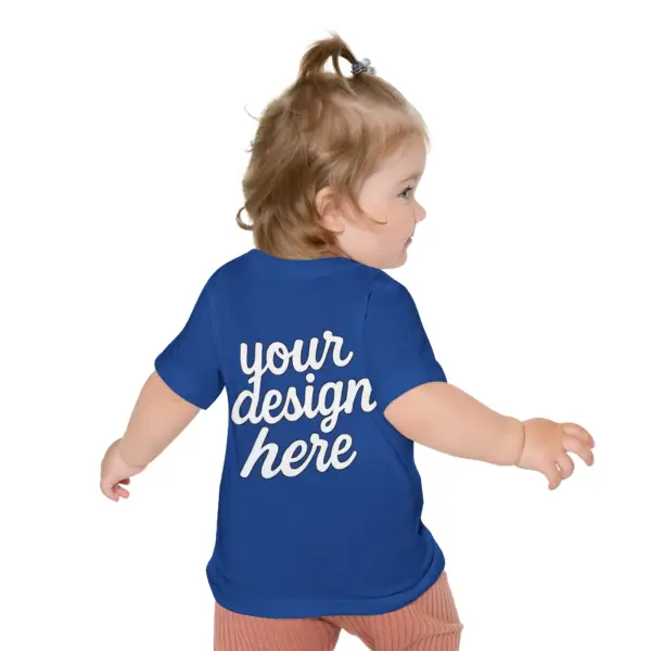 Baby T-Shirt for Stylish Little Ones - Bella + Canvas