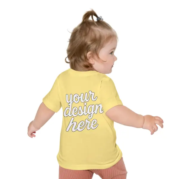 Baby T-Shirt for Stylish Little Ones - Bella + Canvas
