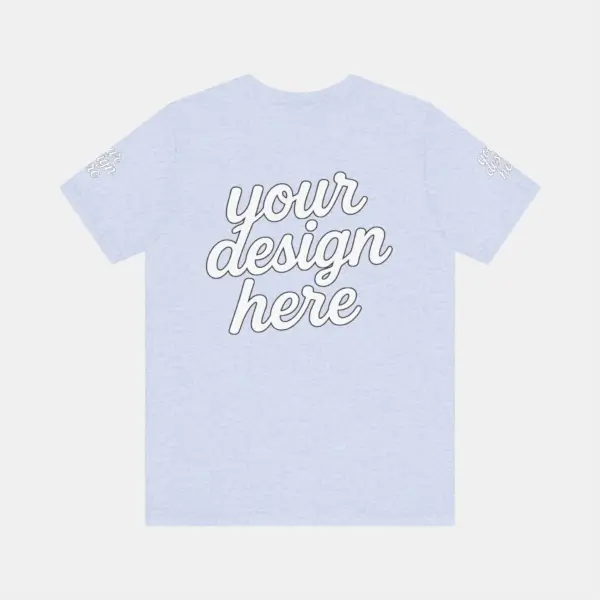 Casual Unisex Tee - Bella + Canvas 3001 (Color Palette 9)