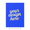 Custom Yard Sign — Durable Corrugated Plastic Lawn Sign with Aluminum Stake (Multiple Sizes & Orientations)