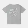 Toddler T-shirt Joyful Playful Design - Heavy Cotton™