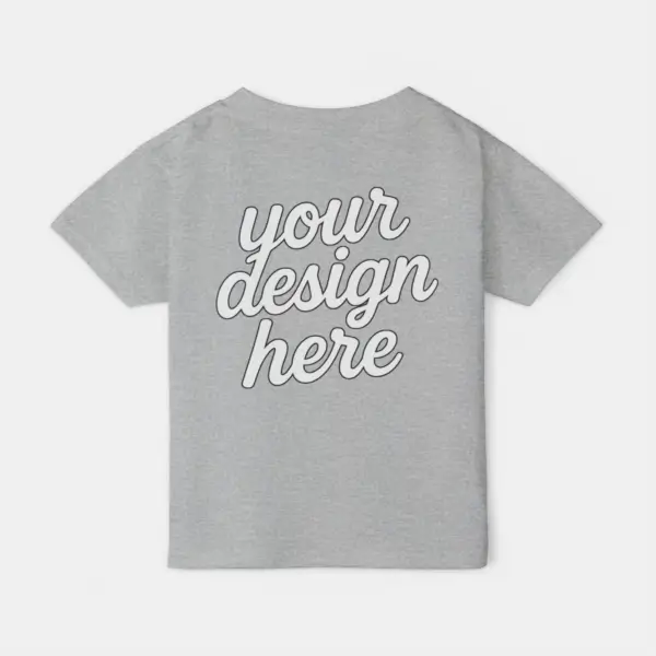 Toddler T-shirt Joyful Playful Design - Heavy Cotton™