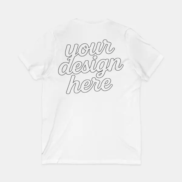 V-Neck Tee - Bella + Canvas