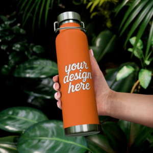 Insulated Water Bottle | Copper Vacuum Flask | Eco-Friendly Hydration