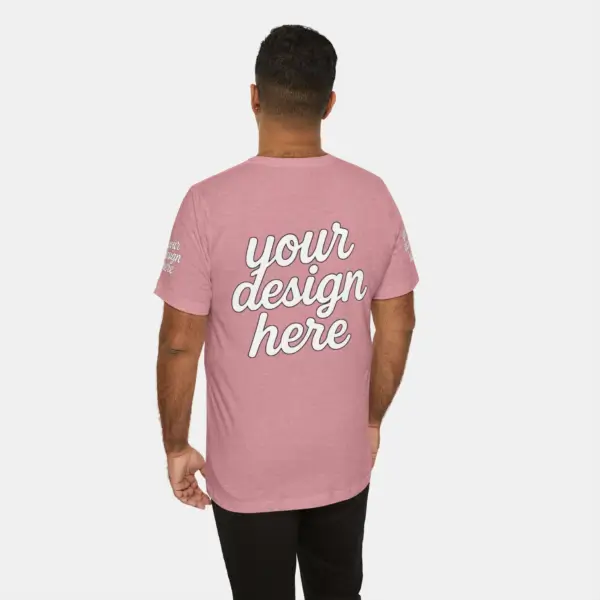 Casual Unisex Tee - Bella + Canvas 3001 (Color Palette 7)