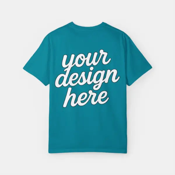 Customizable Unisex T-Shirt - Comfort Colors 1717 (Color Palette 3)