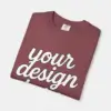 Customizable Unisex T-Shirt - Comfort Colors 1717 (Color Palette 4)