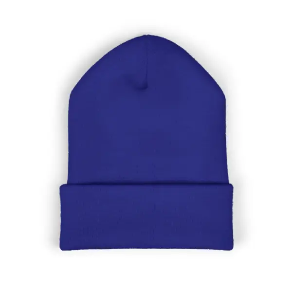 Embroidered Cuffed Beanie