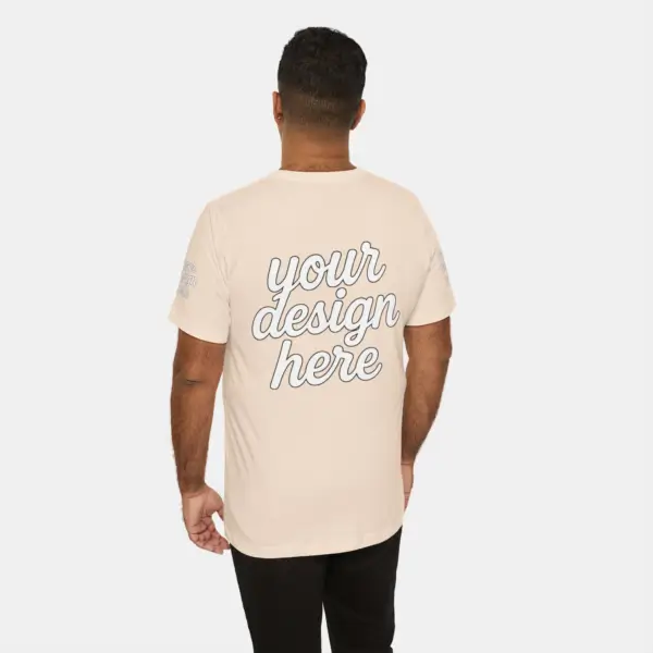 Casual Unisex Tee - Bella + Canvas 3001 (Color Palette 4)