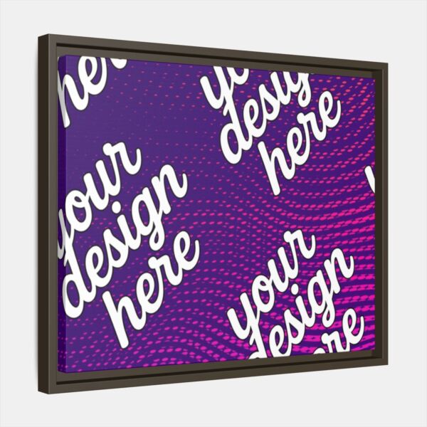 Espresso Framed Canvas - Available In Multiple Styles and Sizes