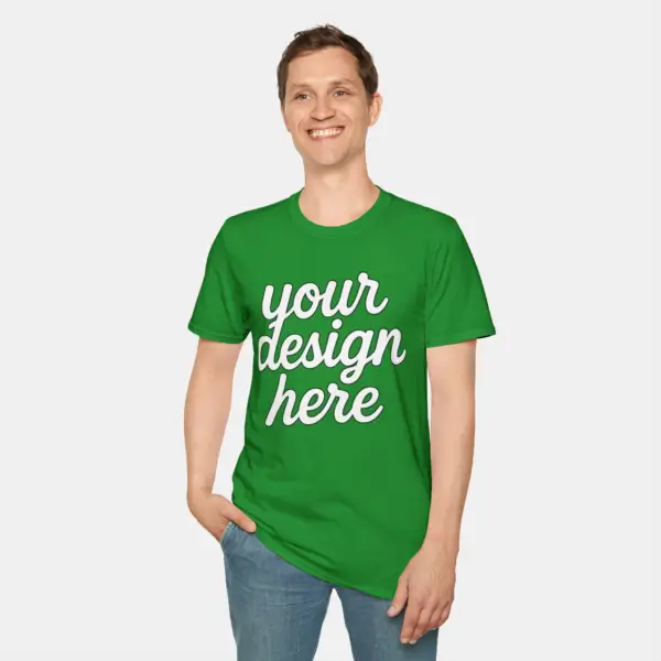 1580584760058387292_2048_custom.webp Softstyle T-Shirt - Gildan 6400 (Green Palette)