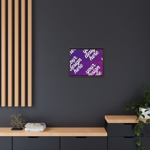Espresso Framed Canvas - Available In Multiple Styles and Sizes