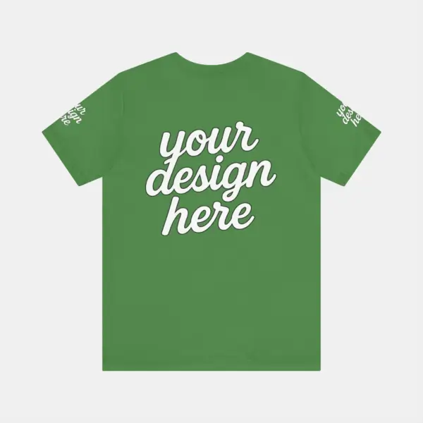 Casual Unisex Tee - Bella + Canvas 3001 (Color Palette 6)