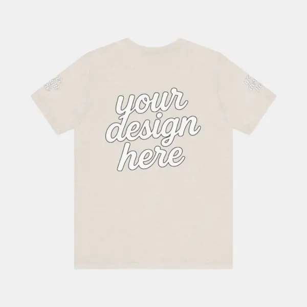 Casual Unisex Tee - Bella + Canvas 3001 (Color Palette 4)