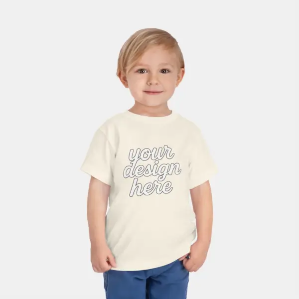 Toddler Tee - Bella + Canvas