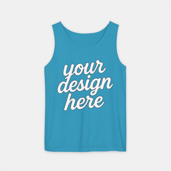 15959414662438889171_2048_custom.webp Garment-Dyed Tank Top - Comfort Colors (Palette 2)