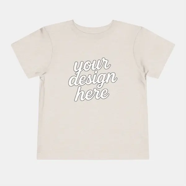 Toddler Tee - Bella + Canvas