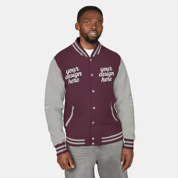 Heavyweight Letterman Jacket