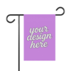 Personalized Garden & House Banner — Double-Sided Custom Yard Flag (12×18 or 24.5×32)