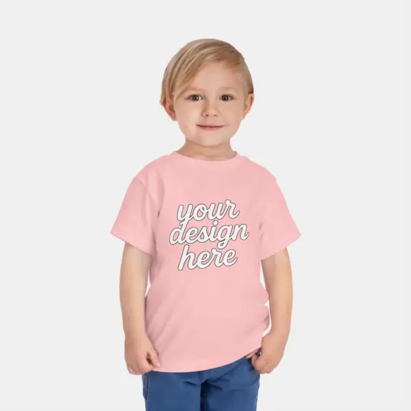 Toddler Tee - Bella + Canvas