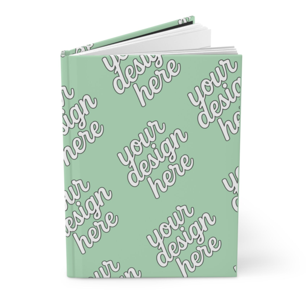 Matte Hardcover Journal — Vibrant Lined Notebook for Notes, Sketches & Gifts