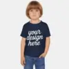 Toddler T-shirt Joyful Playful Design - Heavy Cotton™