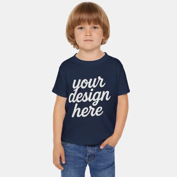 Toddler T-shirt Joyful Playful Design - Heavy Cotton™