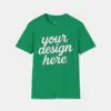 16197117521263777389_2048_custom.webp Softstyle T-Shirt - Gildan 6400 (Green Palette)