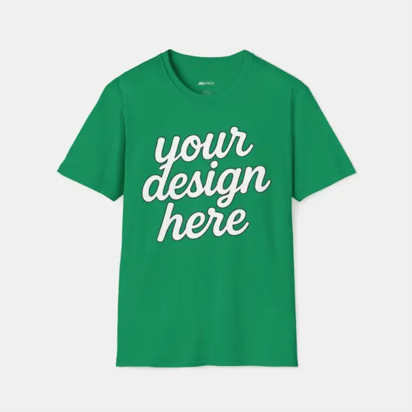 16197117521263777389_2048_custom.webp Softstyle T-Shirt - Gildan 6400 (Green Palette)
