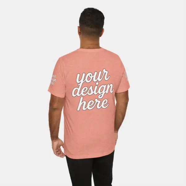 Casual Unisex Tee - Bella + Canvas 3001 (Color Palette 7)