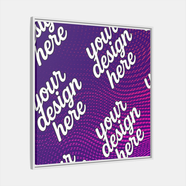 16252568513310701779_2048_custom.webp White Framed Canvas - Available In Multiple Styles and Sizes