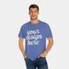 Customizable Unisex T-Shirt - Comfort Colors 1717 (Color Palette 3)