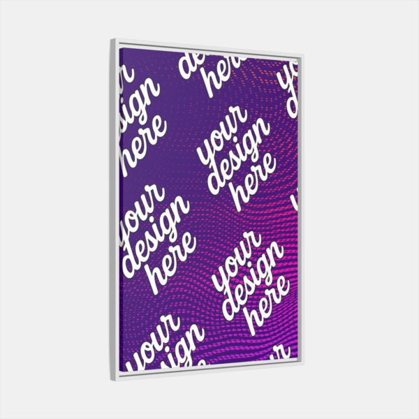 16288006145559316422_2048_custom.webp White Framed Canvas - Available In Multiple Styles and Sizes