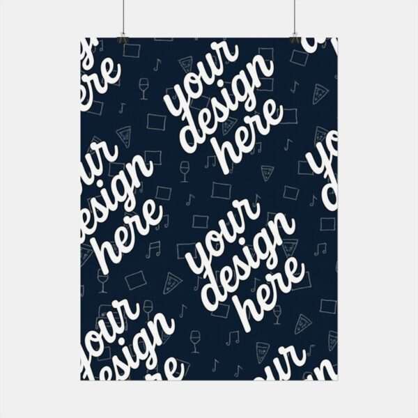 Rolled Posters - Semi Glossy, Matte or Fine Art Finishes