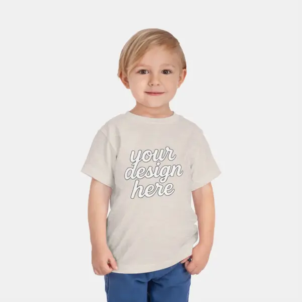 Toddler Tee - Bella + Canvas